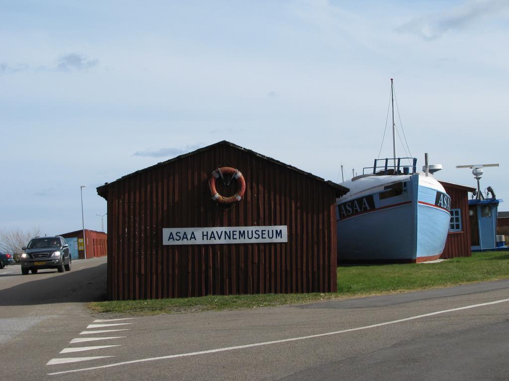 Asaa Camping & Cottages Exterior foto